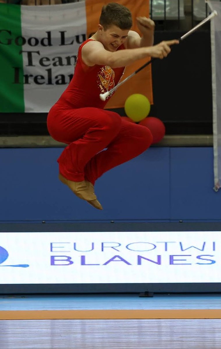 sayra78's tweet photo. @BerthaParkPE @BerthaParkHigh 
Ciaran had a successful time at the European Cup in Blanes, Spain returning with 2 golds, silver and two 5th places

#eurotwirl2022 https://t.co/r0EuNHLqvn