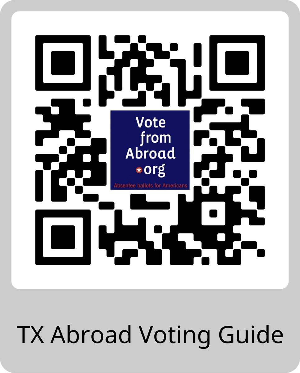 demsabroadbe's tweet photo. @alexazura If you're a #Texpat, your ballot goes out Sept 24th.
If you haven't asked for email delivery, there's still time to change that. Go to https://t.co/sY1P8aVfUk.
The @TXabroad team has a voting guide to help make sure your #VoteFromAbroad counts. https://t.co/If97OwdINA https://t.co/COqzxZl08F