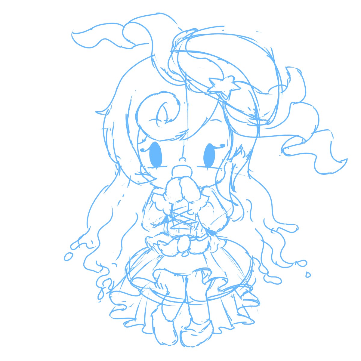 「WIP 」|こた猫🐱 🎤🎨3/10~/16colorful＆dreamy原宿デザインフェスタギャラリーのイラスト