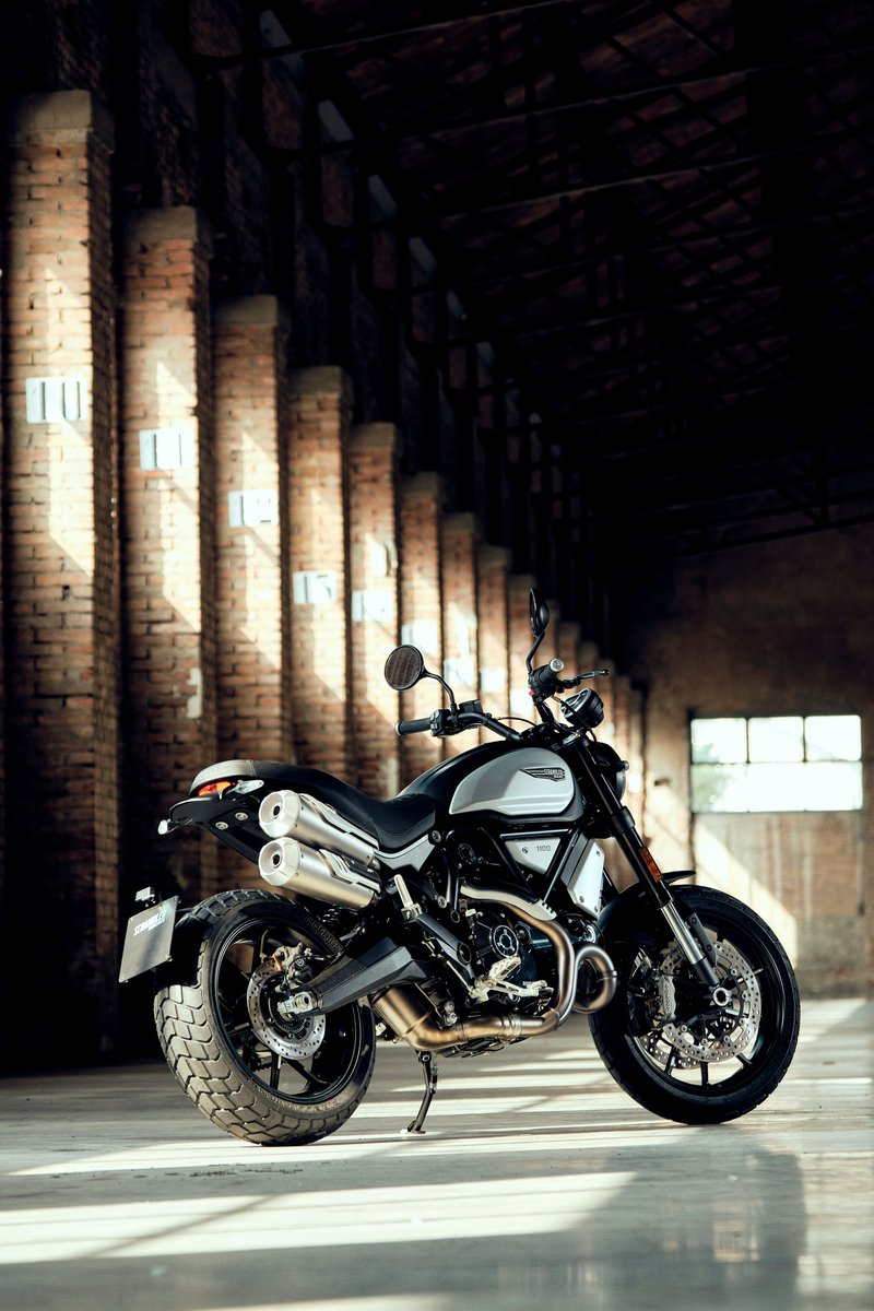 Ducati_India's tweet photo. #1100DarkPRO.
Scramble in style & to your heart’s content. With the 15-litre tank, plenty of low-end torque & a dark new version of the iconic design, your next big adventure starts at your local Ducati dealer.
Discover more: https://t.co/UcYNGlUpOG
#ScramblerDucati #JustPROs https://t.co/LoLdHQGd62