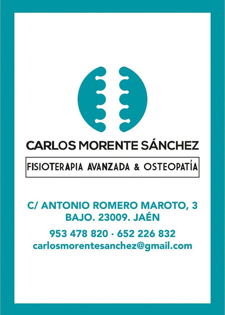 atjaen's tweet image. 🤝 El Atlético Jaén F.C. y @fisioterapiaCMS siguen de la mano para la temporada 2022/2023.

👐 Fisioterapia avanzada y osteopatía. 

📍C/ Antonio Romero Maroto, 3, Bajo.

👏 ¡Gracias por confiar en nosotros!
