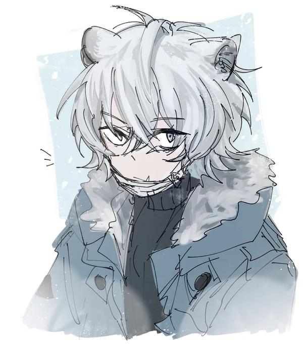 Jaye doodle #ジェイ #アークナイツ 