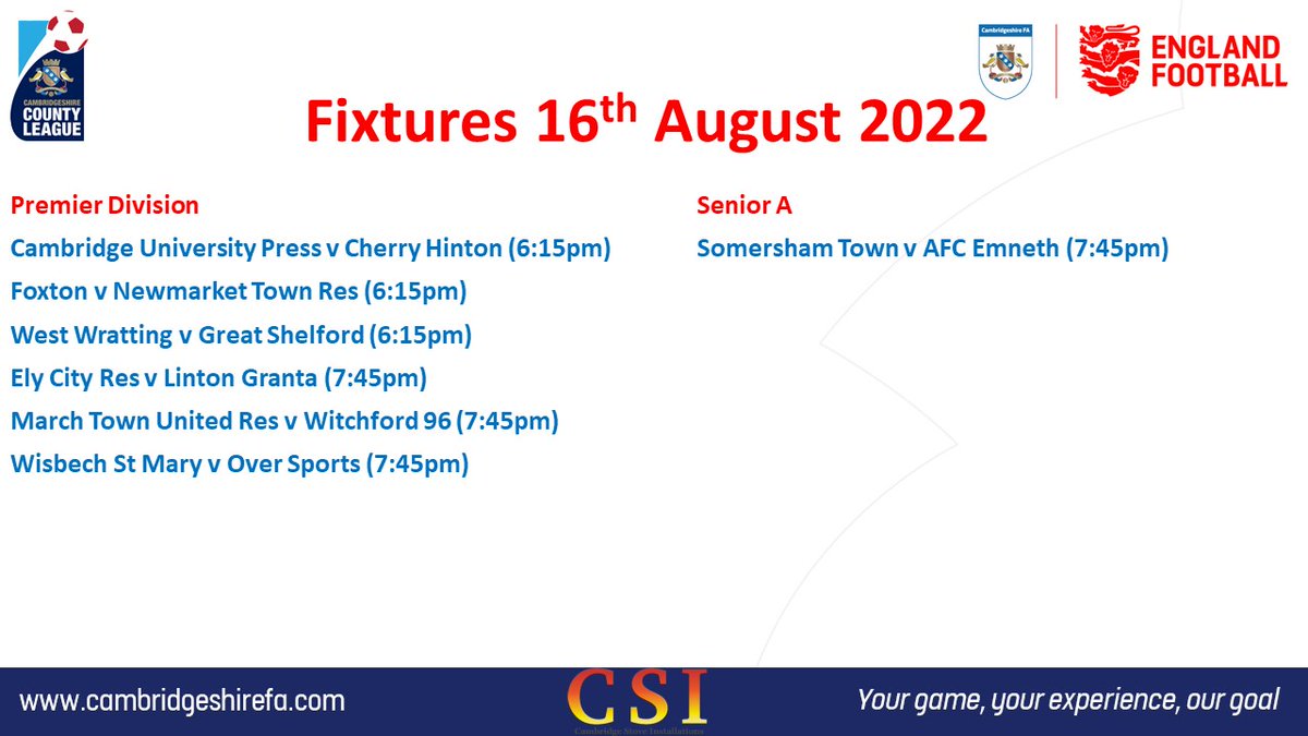 Cambs County League (@cambsleague) on Twitter photo 