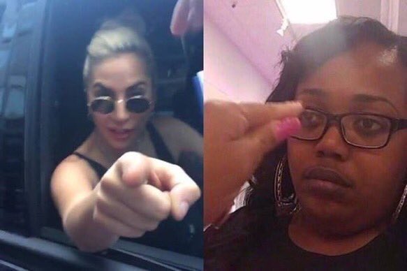 _JamesGtfo's tweet photo. “Lady Gaga just performed in Chicago to a sold out stadium”

Lady Gaga: “NO YOU JUST PERFORMED IN CHICAGO TO A SOLD OUT STADIUM” https://t.co/3x8jL1W7wk