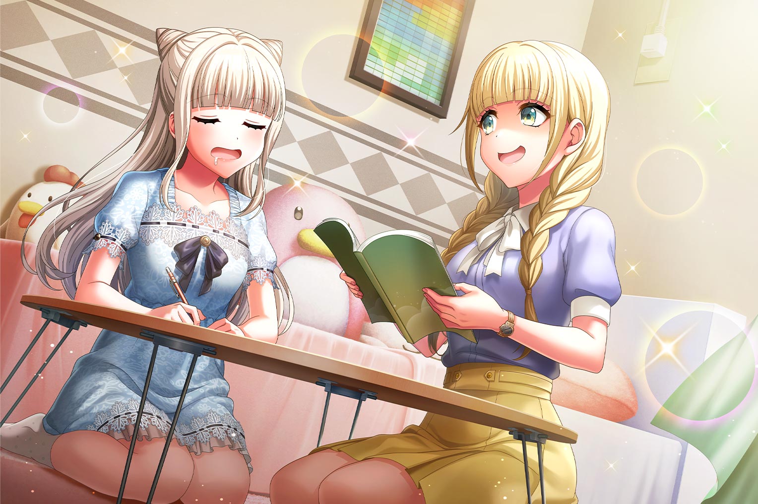 仲良しキャンディ♡着ぐるみくま&ひよこ 💖🌈ケアベア™があそびにくるよ🌈💖 📍PLAZA ららぽーとTOKYO