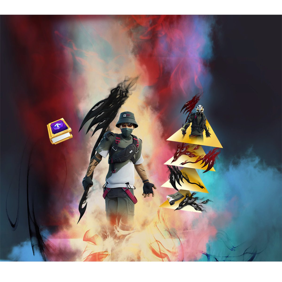 ShiinaBR's tweet photo. NEW SKINS

(Credits: Me &amp; @XTigerHyperX2) https://t.co/qI2IHZKa46