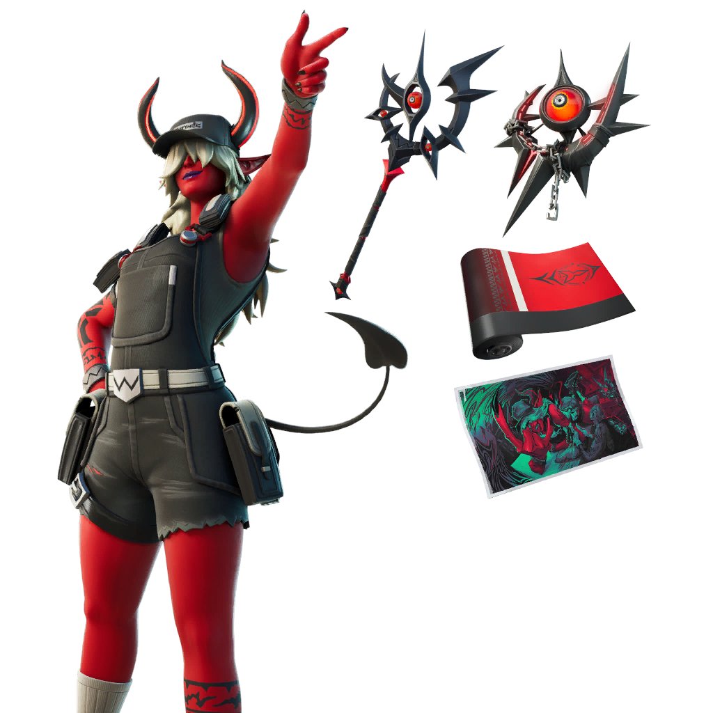 ShiinaBR's tweet photo. NEW SKINS

(Credits: Me &amp; @XTigerHyperX2) https://t.co/qI2IHZKa46
