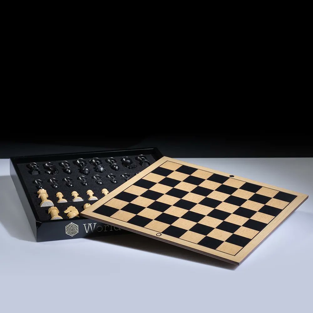 World Chess Championship Set (Wenge Board)