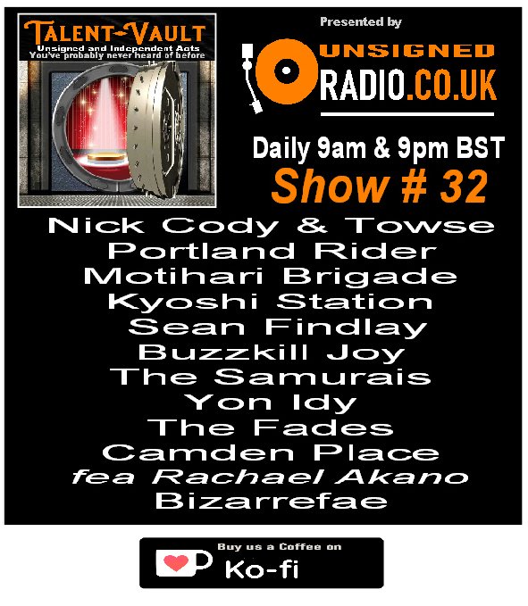 Portland_Rider's tweet photo. Portland Rider's latest single "Night People" has reached the UK airwaves! Many thanks to the Talent Vault for playing our new song. 

Listen live https://t.co/7F1OnFBk3K

Check out https://t.co/vyVc9ofIh3 for more!

#indiemusic #newmusic2022 #Americana #rockmusic #unsigned https://t.co/5dGbUcJXrC