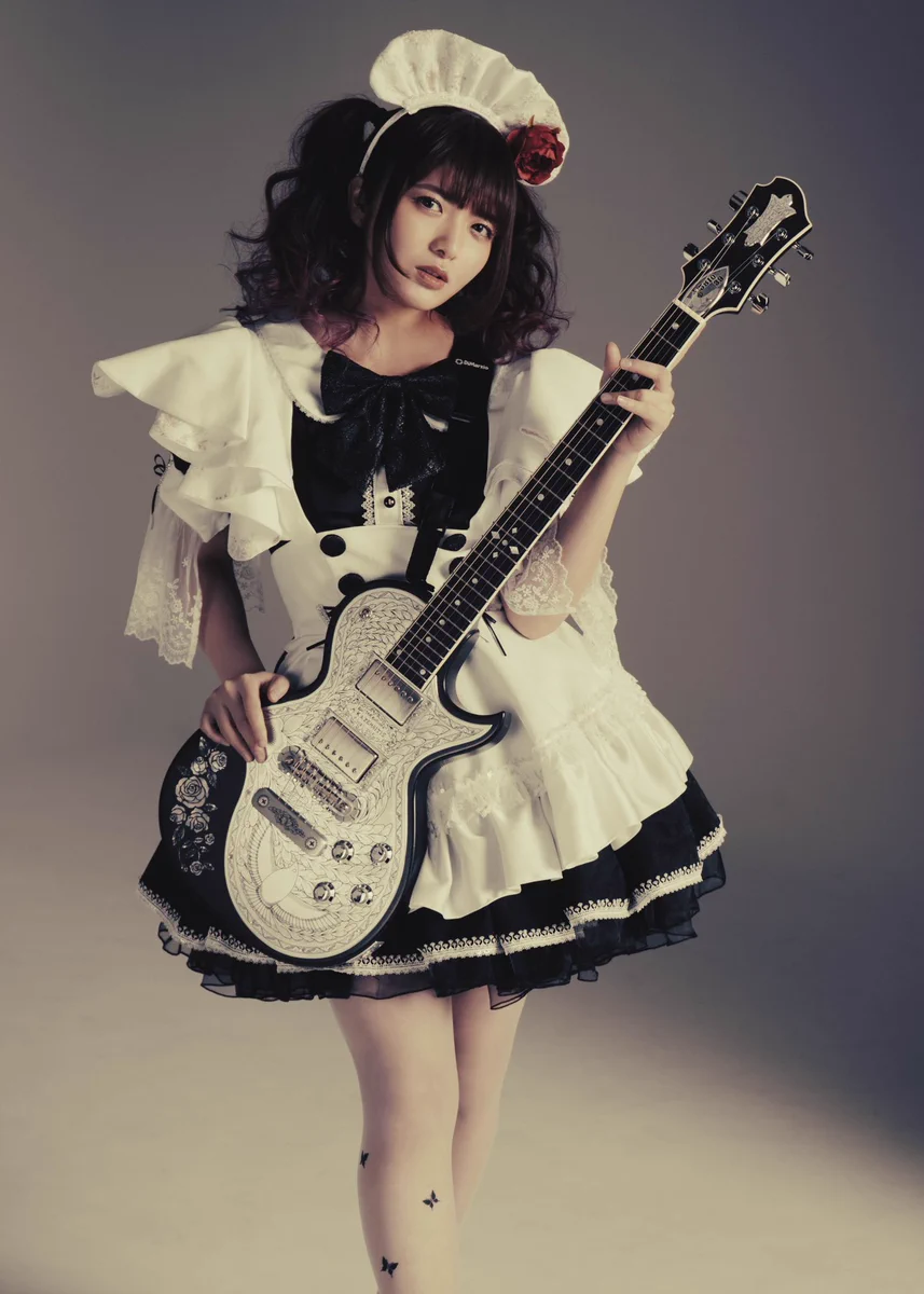 BAND-MAID 小鳩ミク(cluppo)🕊 on X: 