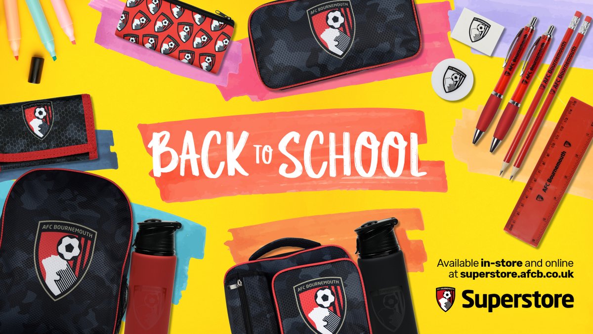 One for the Junior Cherries 👀 

We're giving away a back to school goodie bag, which features a rucksack, lunch bag, shoe bag and wallet! 🎒 

To be in with a chance of winning for your child, just retweet this tweet and make sure you're following us! 

Good luck! 🎁🤩