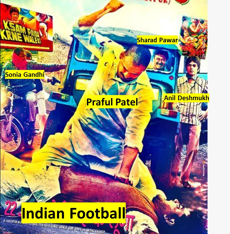 FrustIndian's tweet photo. Praful Patel murdered Indian Football. FIFA has just printed the Death Certificate.

#IndianFootball https://t.co/X1PiN3gGsX