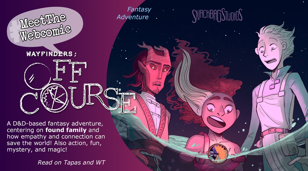 SnackBag - Wayfinders: Off Course tweet media