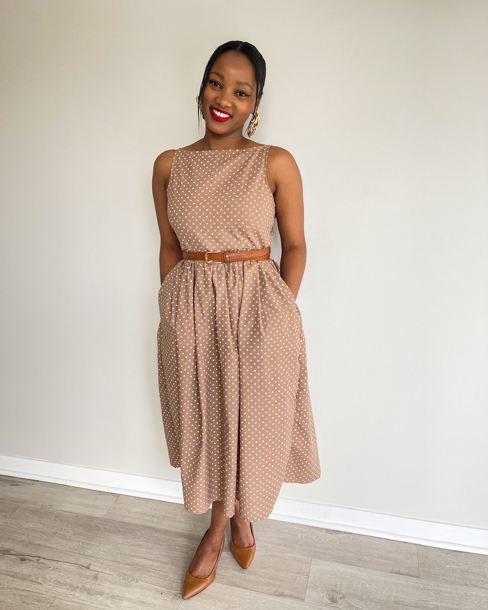 bmckenzie_rsa's tweet photo. Sometimes, a girl just wants an ultra feminine dress with polka dots 🧁☕️

Shop the Nova Dress on https://t.co/xKqgVqzT5k https://t.co/69DVPPxed9