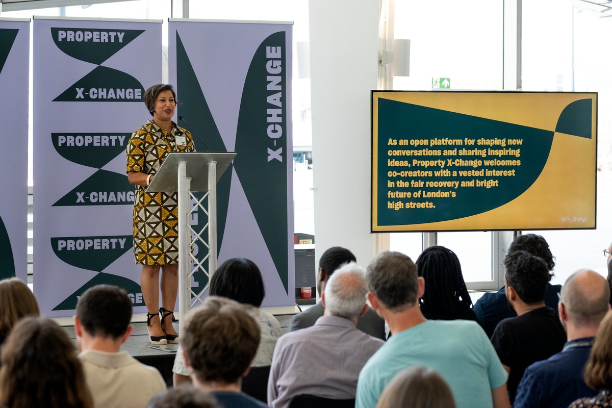 Property X-Change is for any person or organisation with a vested interest in the recovery of London’s high streets. 
Join a diverse network of high street owners, managers, tenants, and users with a shared passion for property development, activation, and community building.