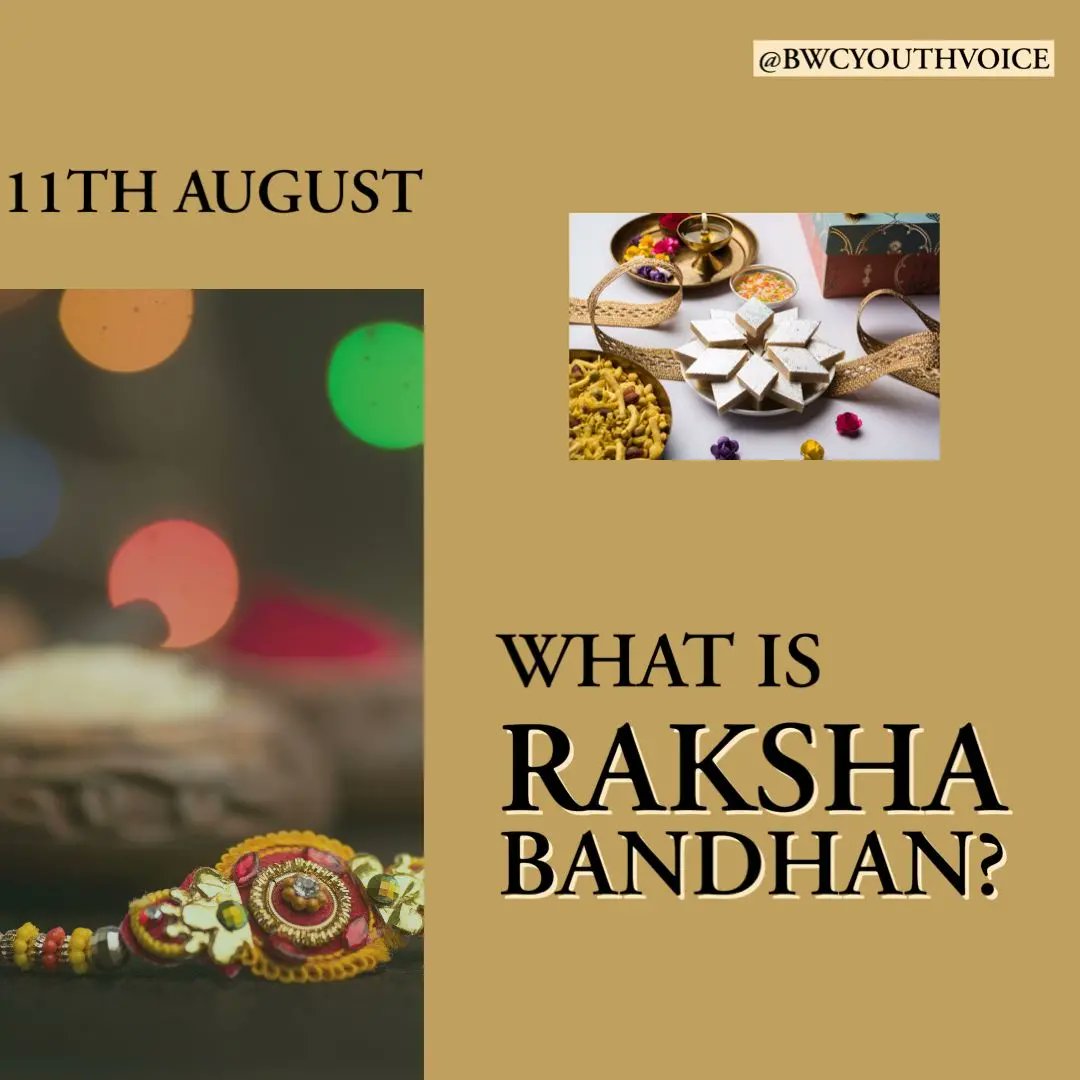 BWCYouthVoice's tweet photo. Post made by Anjali, YPAGs EDI lead
#Rakhi #RakshaBandan #youngpeople #volunteers #ediawareness https://t.co/UBWulmIqGf