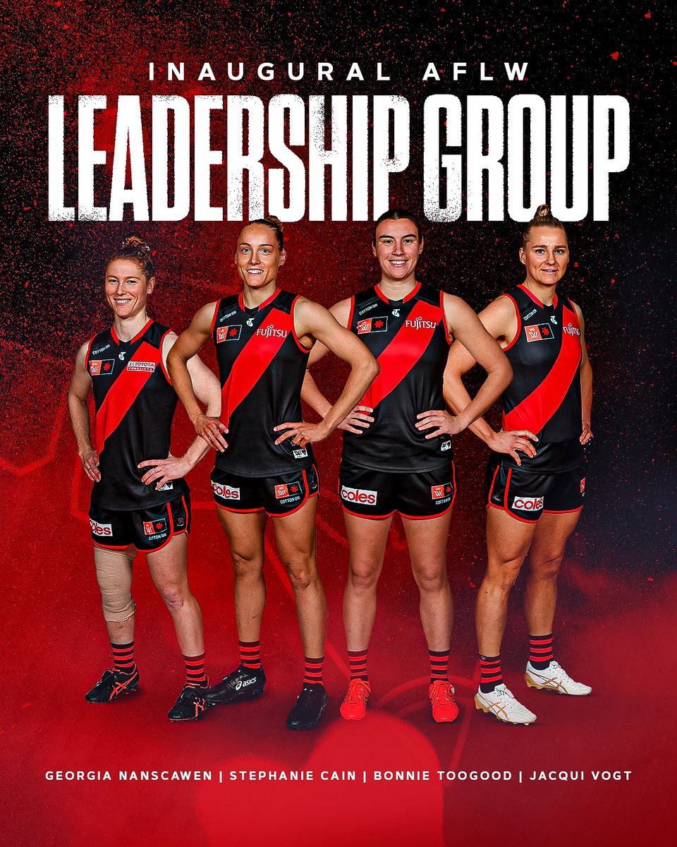Essendon AFLW tweet media