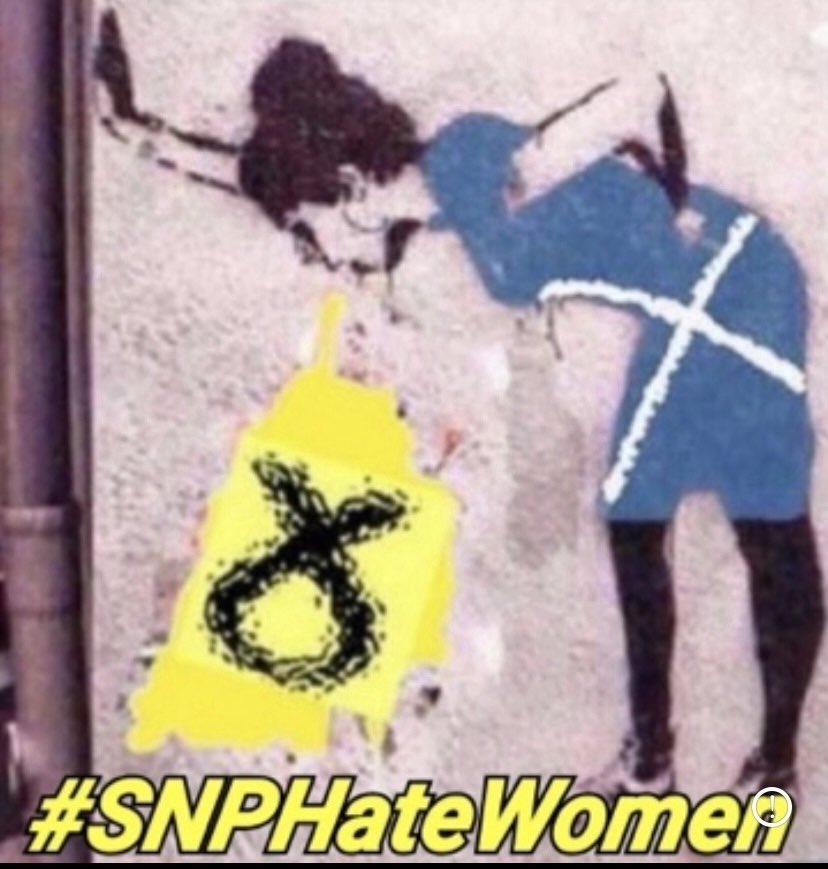 @davieclegg @thecourieruk It sure is and we women are sick of the Scottish Government demeaning our existence.

#SNPMisogyny