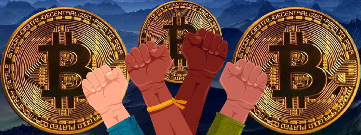 GabrylYc's tweet photo. #Bitcoin is more than an investment. Bitcoin is hope.😁😁😁 https://t.co/U7t0hEce5p