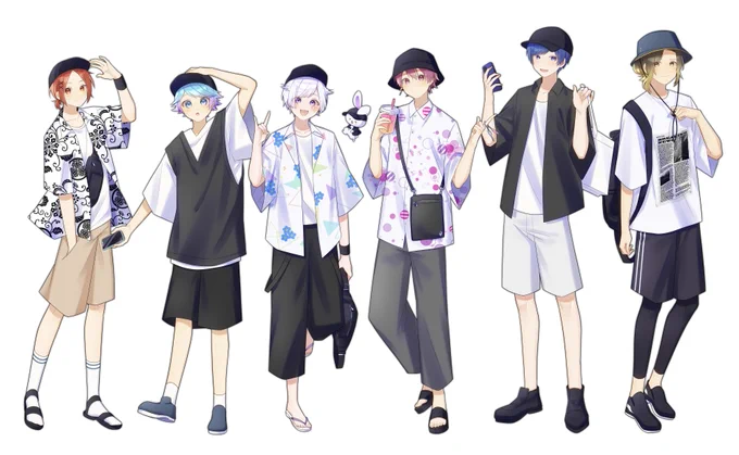 イラストいっぱい描かせていただきました!!!!!!!  