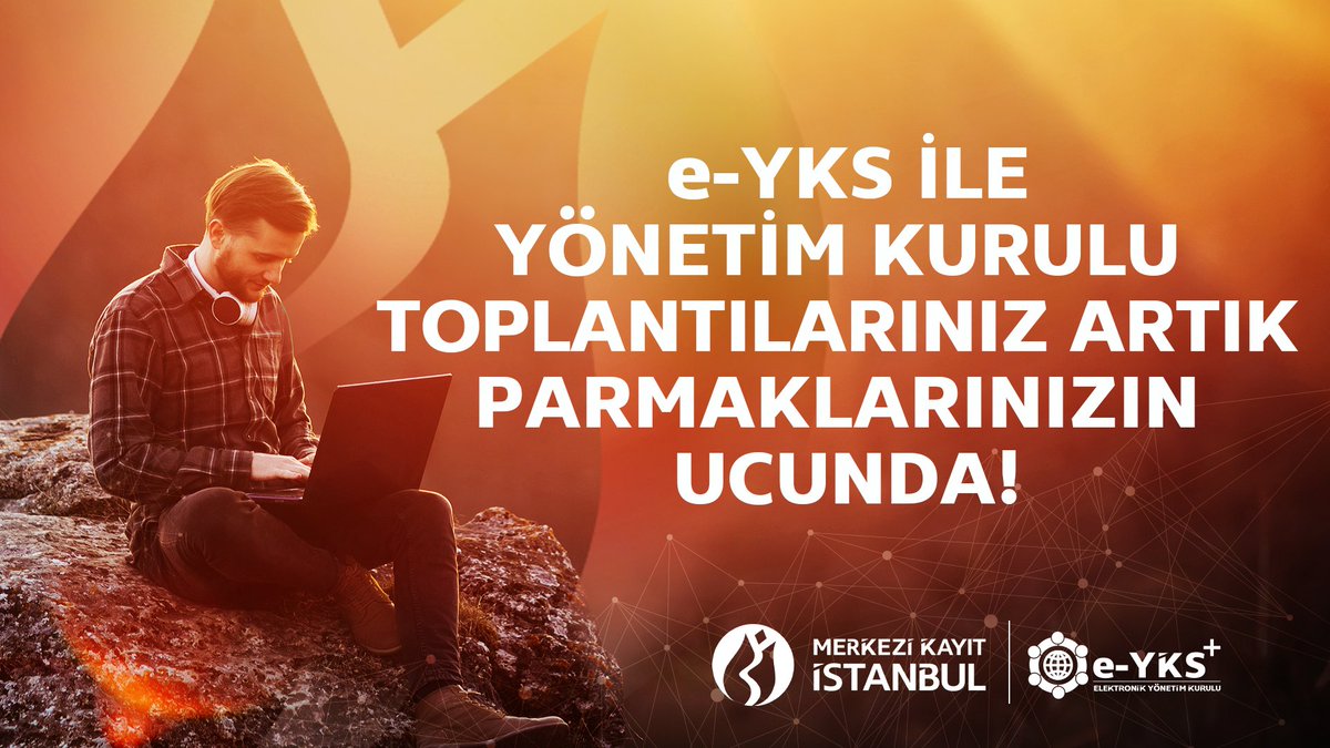 MerkeziKayitTur's tweet photo. 📍e-YKS, yönetim kurulu toplantılarına bulunduğunuz yerden katılabileceğiniz, Türkiye’nin yeni nesil yönetim kurulu sistemidir.
📌Hukuken geçerli
📌Maliyet ve zaman tasarrufu
📌Çoklu dil desteği
📌Güvenli iletişim
🔗https://t.co/fiWAhBfgjW
#MKK #eYKS #kurumsalyönetim https://t.co/TQ7hFprWs4