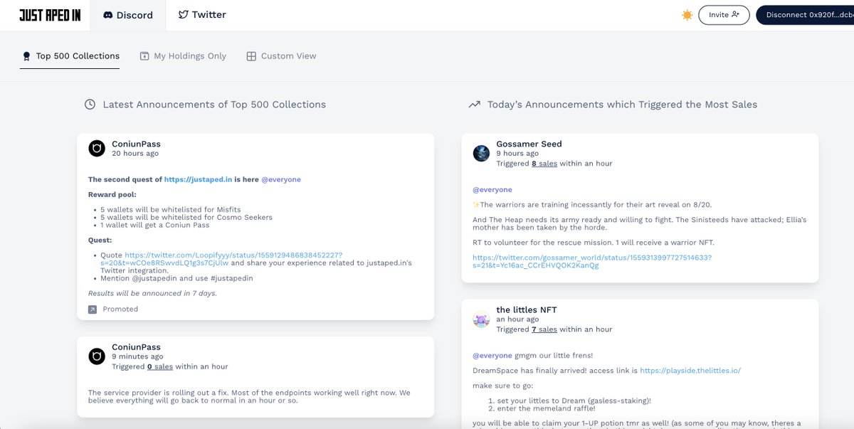 ScouterNft's tweet photo. I am proud to be a holder of @Coniunio since it was minted. 
They did their best during this bear market periodThe tools they provide are the best, and @justapedin is just another level up. Thank you once again to both @Coniunio and @justapedin for all that you do!
#justapedin https://t.co/2MyTimUVBo
