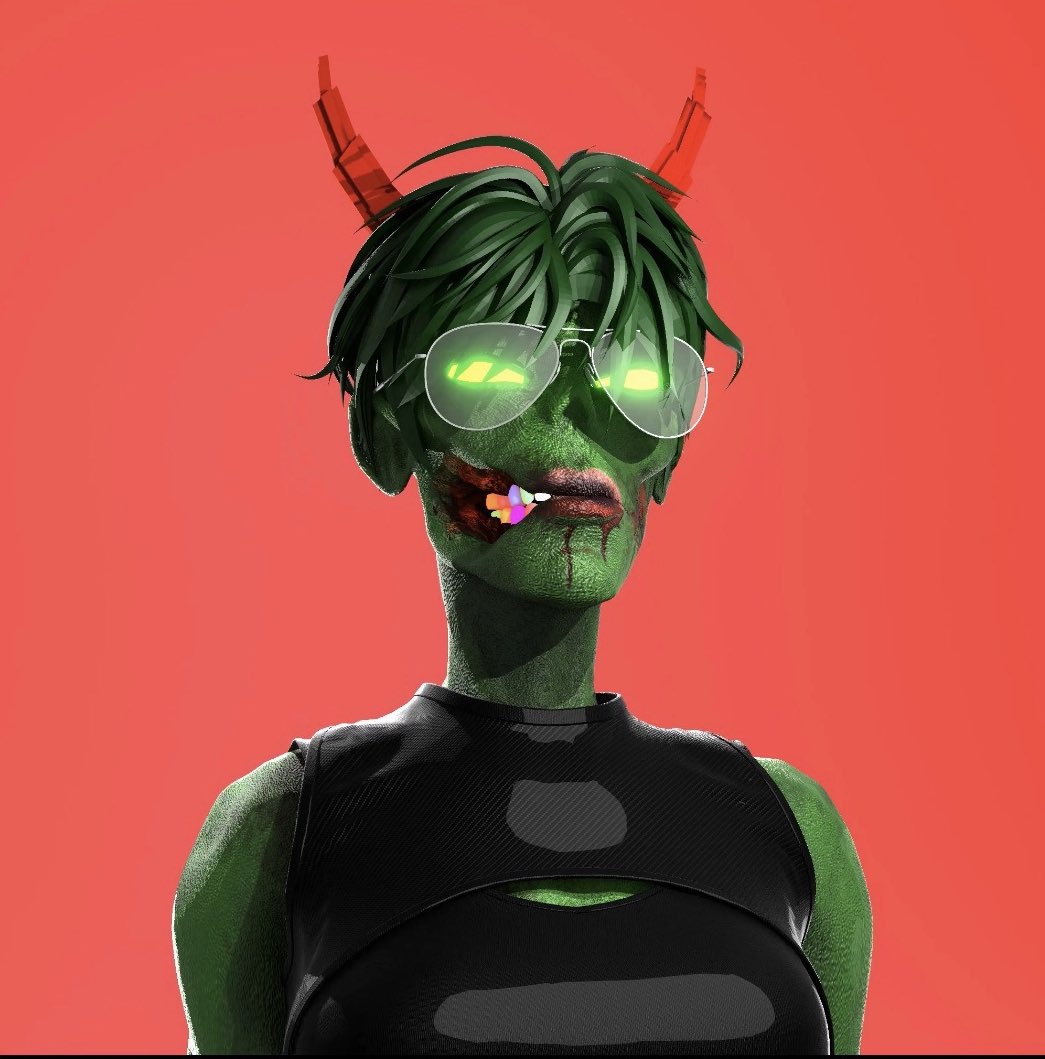 Josh29203534's tweet photo. Scored this @zscmetaverz #femalez on @ZOMNFT mega space, thanks to @ShihpooSyn_ETH and to all that joined the space! Love your work @Hope_ology @NFTdollx @OGCryptowing @xSkulblaka @shoogdadi LFG๐๐ค๐ป๐๐ป https://t.co/uDjPbegqfj