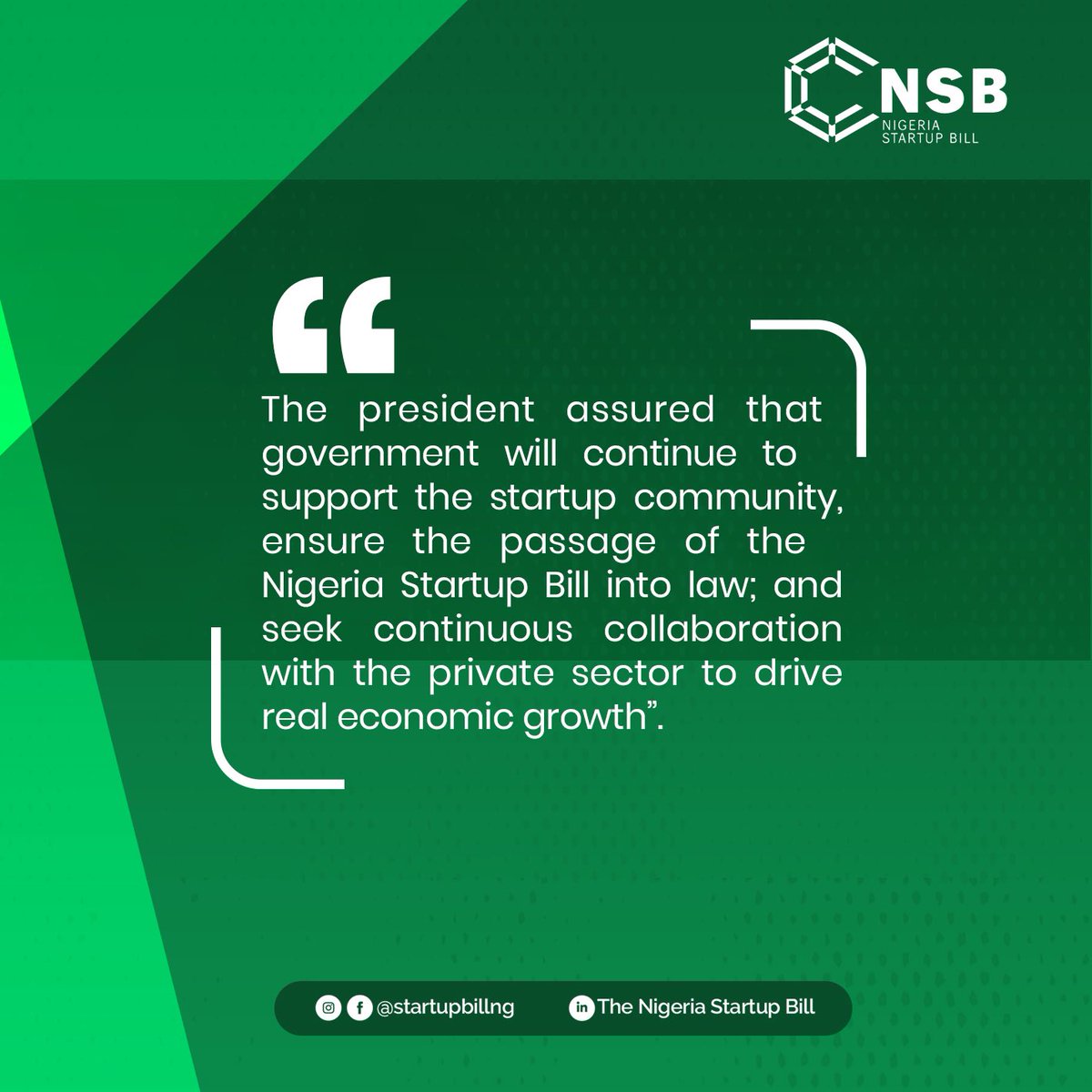 StartupActNg's tweet photo. @ProfIsaPantami believes that when the bill is passed into law, it would be a major achievement in the President era.
He also believes that it would change the narratives we have of the sector.
#actfortheyouths #Nigeriastartupbill #makinglawswork https://t.co/9oBa64t9bg