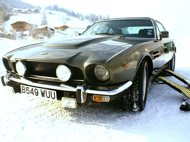 James Bond Vehicles tweet media