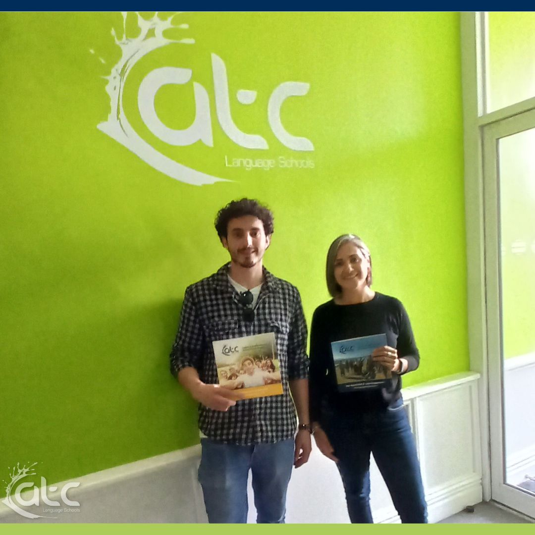 ATCSchools's tweet photo. ATC Agent Visit!
Here's our Fernanda with partner agent Anderson on his recent visit to ATC.
We're pelased to work with parterns from around the world to offer a varied nationality mix🌍
#atcschools #atcexperience #internationalfriends #qualitycourses #atcbray #atcdublin https://t.co/y6oljDYIEC
