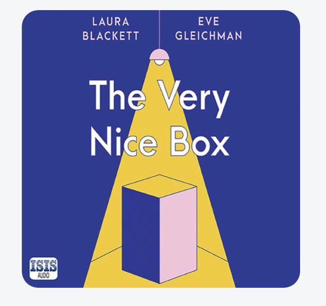 AboutGassing's tweet photo. What a brilliant, witty, heartfelt and enjoyable #audiobook #TheVeryNiceBox #LauraBlackett @egleichman @VERVE_Books @UlverscroftLtd Review coming up shortly so watch this space! https://t.co/r2vKLxkRTI