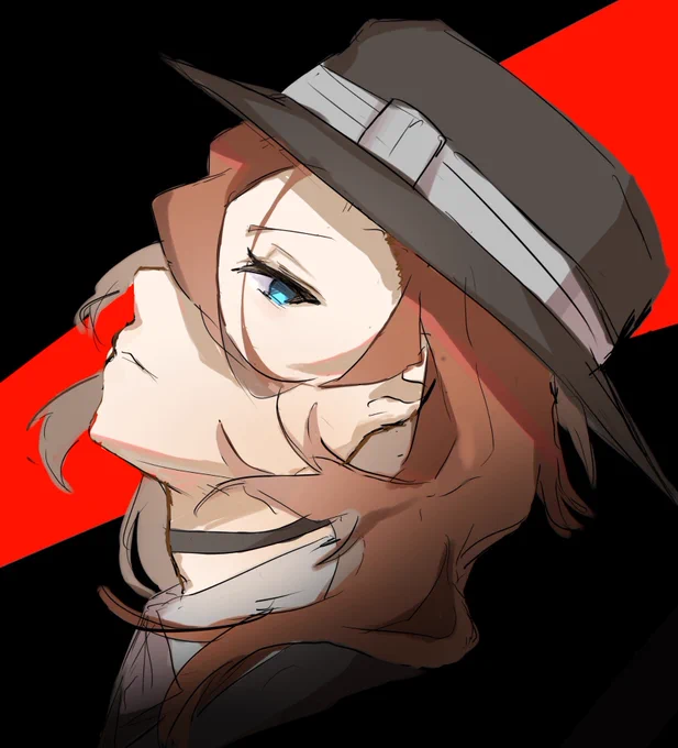 ワンドロ 中原中也 #文豪ストレイドッグス  #ワンドロ 