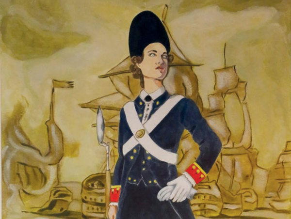 Guille_Nicieza's tweet photo. Tal día como hoy, 16 de agosto de 1775, nacía Ana María de Soto, la primera infante de Marina de la historia y la primera mujer en alcanzar el grado de sargento 1º en el Real Cuerpo de Batallones de Marina. Premiada con el ascenso por su valiente conducta en sus años de servicio. https://t.co/WXRF3oDOCr