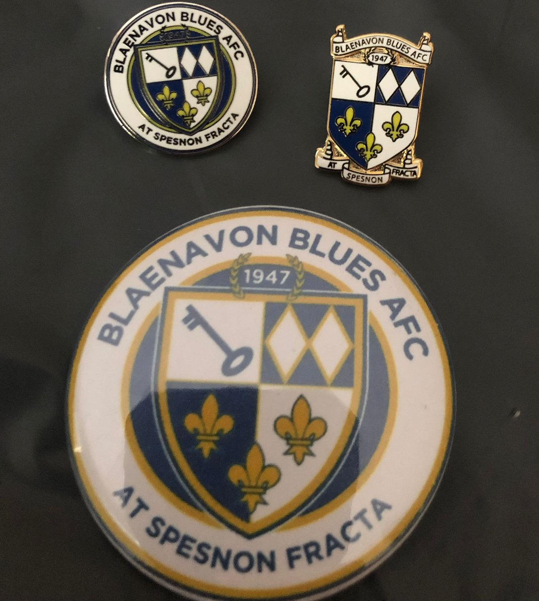 blaenavonblues's tweet photo. This evening we welcome @TredegarTownFC to the Memorial ground for an Ardal Southern East league game!

Kick Off 6.45pm

Gates and clubhouse open from 5.45pm 

Entry
Adults £4
OAPs £3
U16s Free
Match programmes £1 
Pin badges £3.50 
Available on the gate! 

#Blues https://t.co/v6RMFRES1J