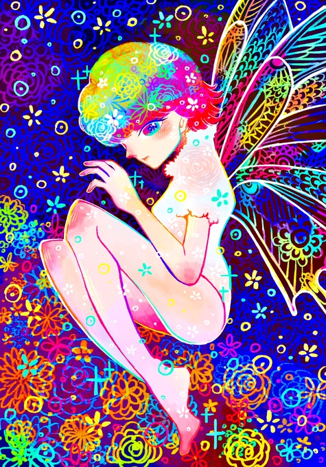 「芽生え」 #EIZOイラストコンテスト 