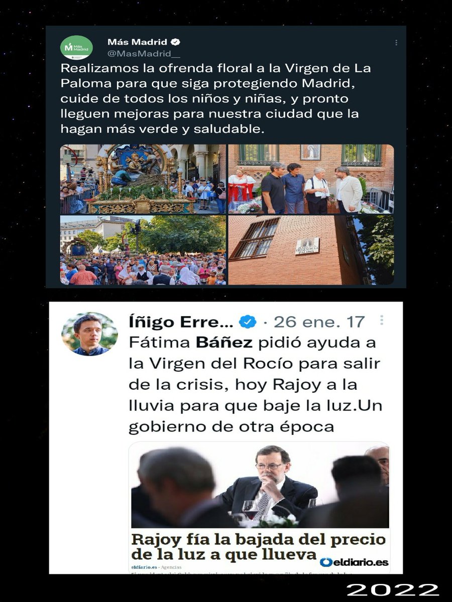 Miaentuface's tweet photo. Que fuerte!!!
Si no lo veo no me lo creo...🤦
No saben ni quién son ya.
#Magdalenos👊 https://t.co/mo8K8ggVLK