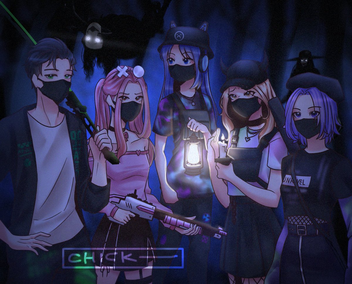 chckxkrw's tweet photo. I DID IT!!
I present you, The Krew Mimic art✨✨
`@KREWxKF #krewfanart #krewreacts https://t.co/nIn39AhZEf