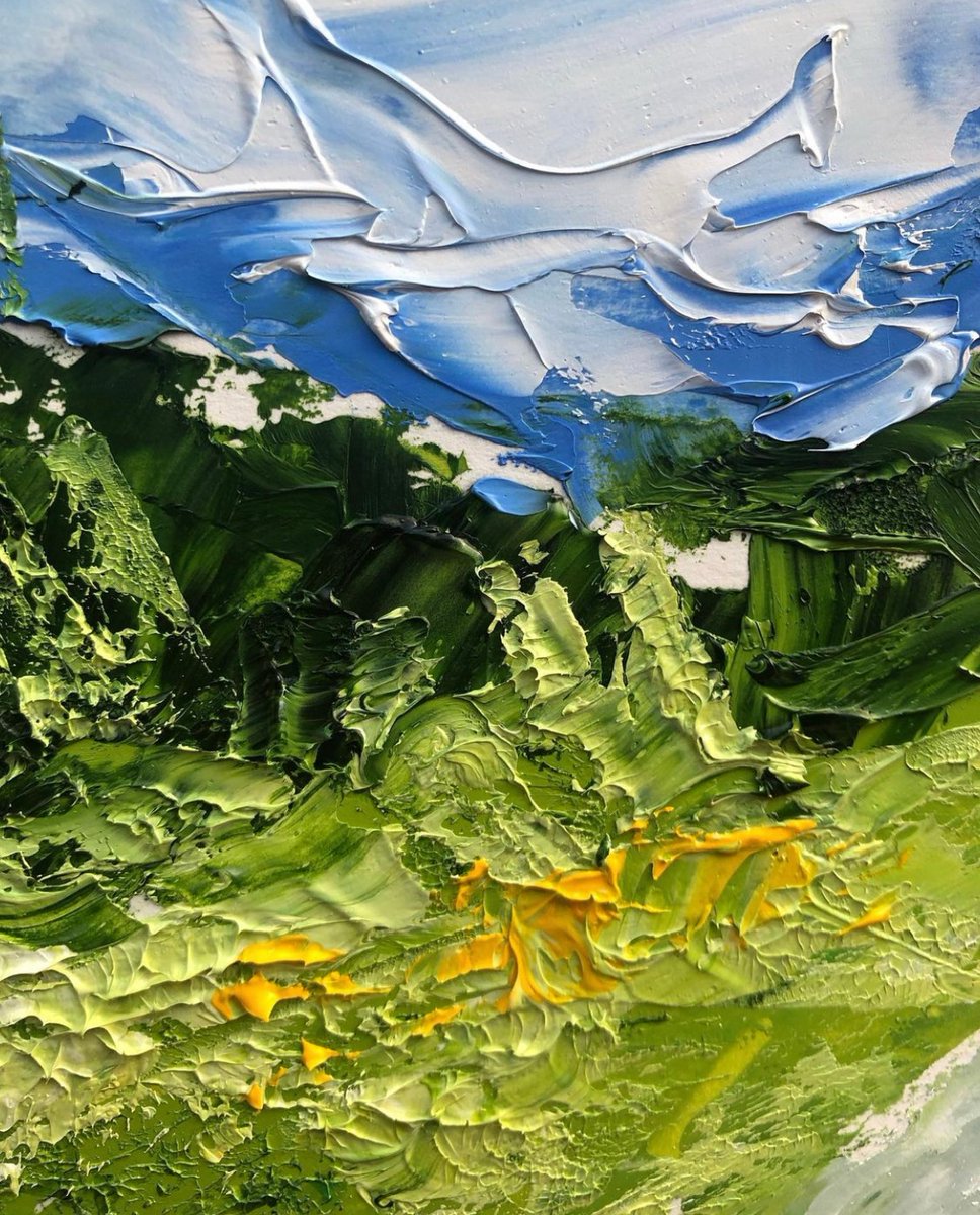 UniCreativeArts's tweet photo. Oil paint and a palette knife β name us a better duo? ππ² Especially when put in the hands of a talented artist like Thea Kiaer!
Follow Thea on Instagram for more stunning paintings β‘οΈ thea.kiaer
#WeAreUCA #MakersOfUCA https://t.co/o289sBK6Q0