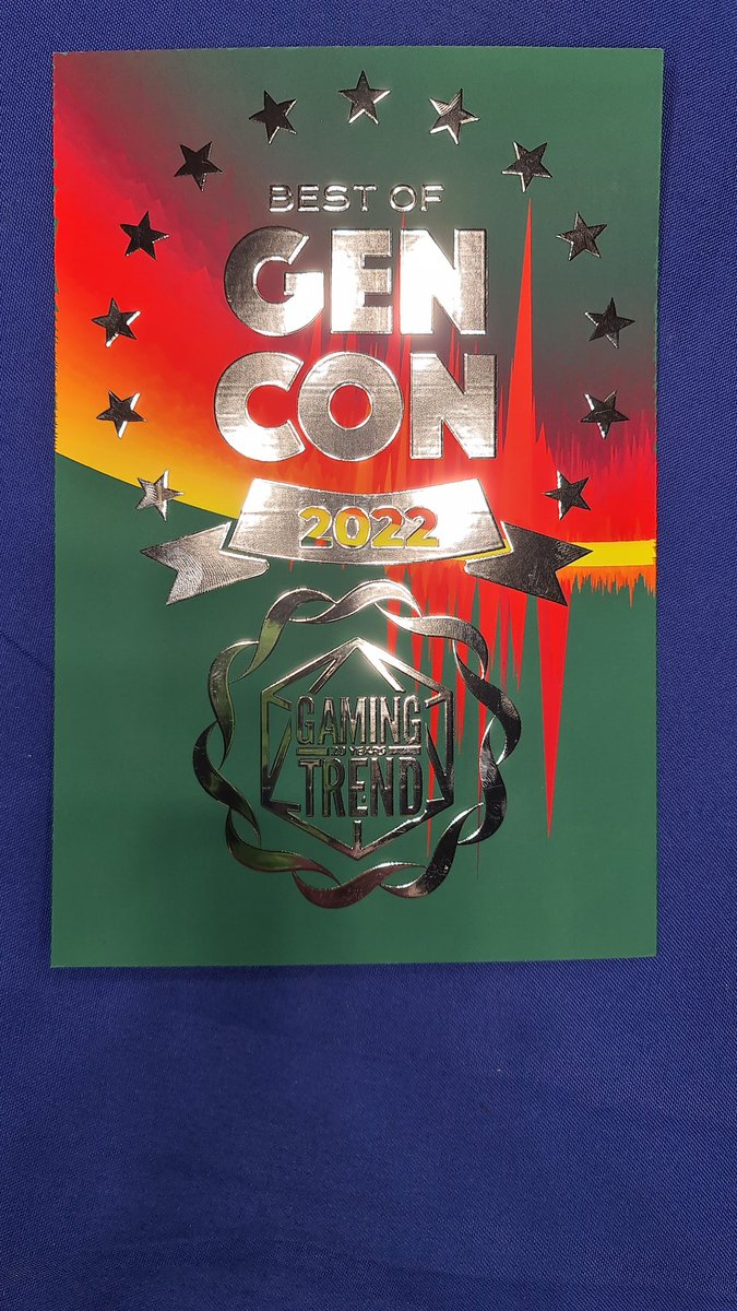 UFonrobert's tweet photo. 1 Woche nach #GenCon22 und 1 Tag nach der persönlichen Lieferung der ersten produzierten Spiele der #SFCC von @spiele_feld. Alle 4 Spiele der City Collection von @real_QueenGames hatten tolles Feedback in Indy. Marrakesh gilt bei Rahdo als das "most anticipated game". #spiel22 https://t.co/UJ5iKeX2rs