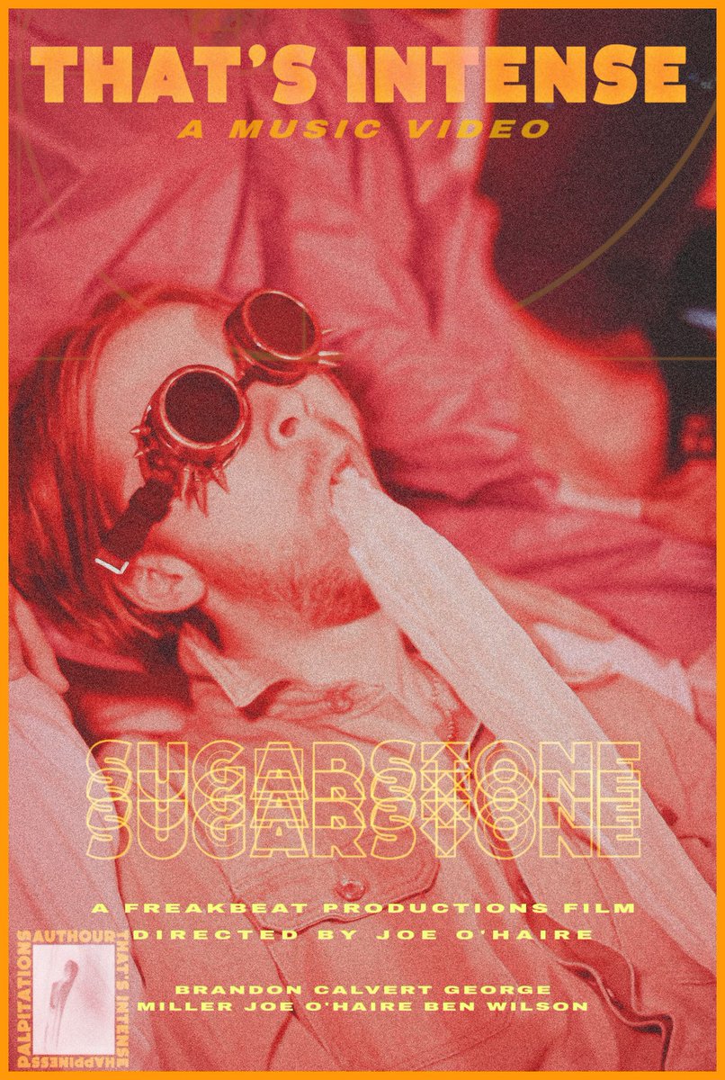 sugarstoneband_'s tweet photo. Set your alarms people!!!
Tonight at 10pm we drop the music video for ‘That’s Intense’ over on our YouTube page😈

Make sure you show up nice and early for a chat and to make the premiere.
See ya there suckers x

https://t.co/RRiEmq4ti4 https://t.co/nklr1JIfJ1