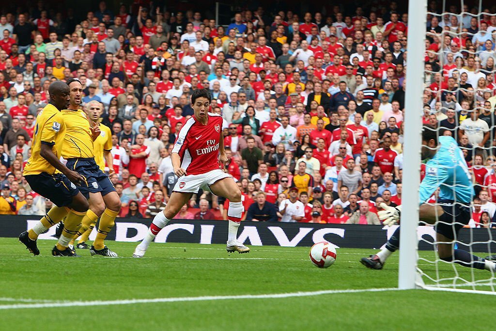Flocage Officiel Arsenal 2008/2009 Nasri Ext - Neuf Avec étiquettes