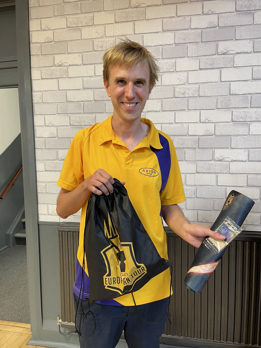 TemplarMTG's tweet photo. It was an incredible weekend of high level MTG for @AthenaGamesUK WPN Qualifiers - decklists for the Pioneer event are now live:
https://t.co/YIjgaDtmOw

Hugely proud of Team Templar’s first showing, and congratulations to @G0lGo from @Team_Axion for booking his ticket to Sofia! https://t.co/7LM4MLWV4E