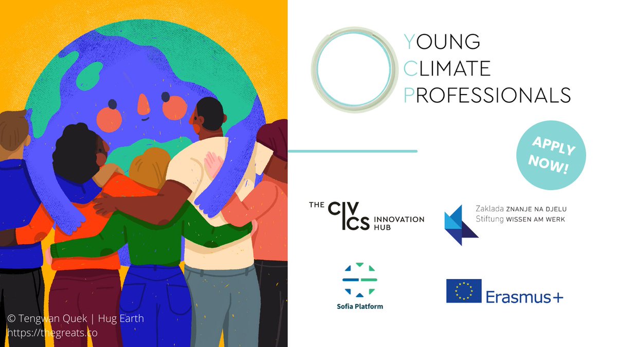 In light of the #EYY2022, we are excited to start our YCP project next month promoting #GreenLiteracy among European youth.🇪🇺🥳🌱 📣Our call for applications is still open until the 28th of August and can be accessed here: bit.ly/3C2AJPp.