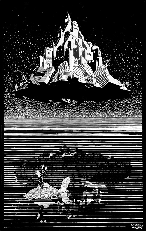 M.C. Escher tweet media