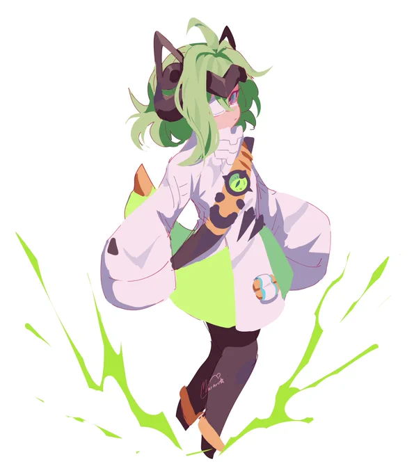 [Reupload] updated the shading to be more like what I do rn#HonkaiImpact3rd #崩壊3rd 