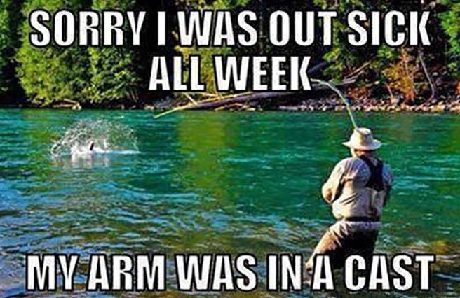 trizilyofficial's tweet photo. My arm was in a cast. #fishing #castfish https://t.co/lXQSwo7e0x