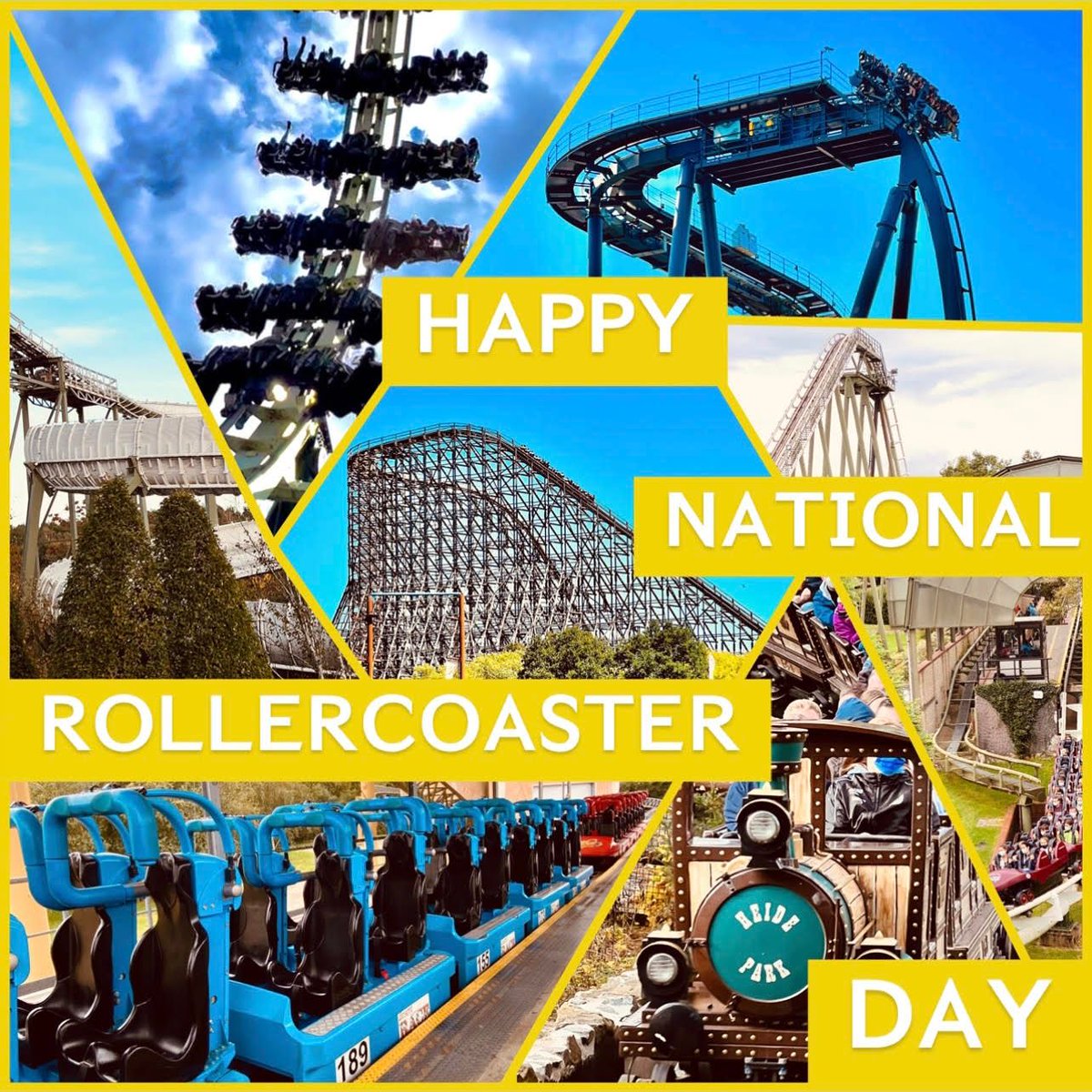 HeideParkWorld's tweet photo. Happy National Roller Coaster Day!
#NationalRollerCoasterDay https://t.co/UfYjl0QeFY