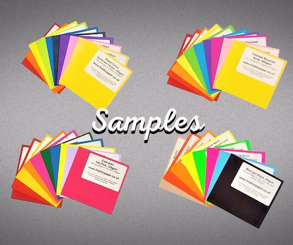 FirstForPaper's tweet image. Are you unsure which texture or colour paper is right for you? 
Then why not order some samples first? 
firstforpaper.co.uk/category-1909.…
#Tip #officesupplies #tips #samples #weoffer #papercraft #paperandcards #paperandcardstock