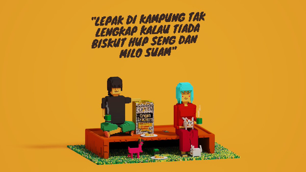 Ben_Hzrn's tweet photo. Nak share waktu masa melepak kat kampung macam mana. Kita duduk kat ruang lepak kemudian layan udara segar, tengok budak2 tengah main.

Lagi sedap kita bawa keluar biskut kemudian cecah milo suam ! sedap woii!

#AEONxMerdeka65 #ClassicMalaysianMoments #inikonfemMalaysia https://t.co/DiZj0pti6C