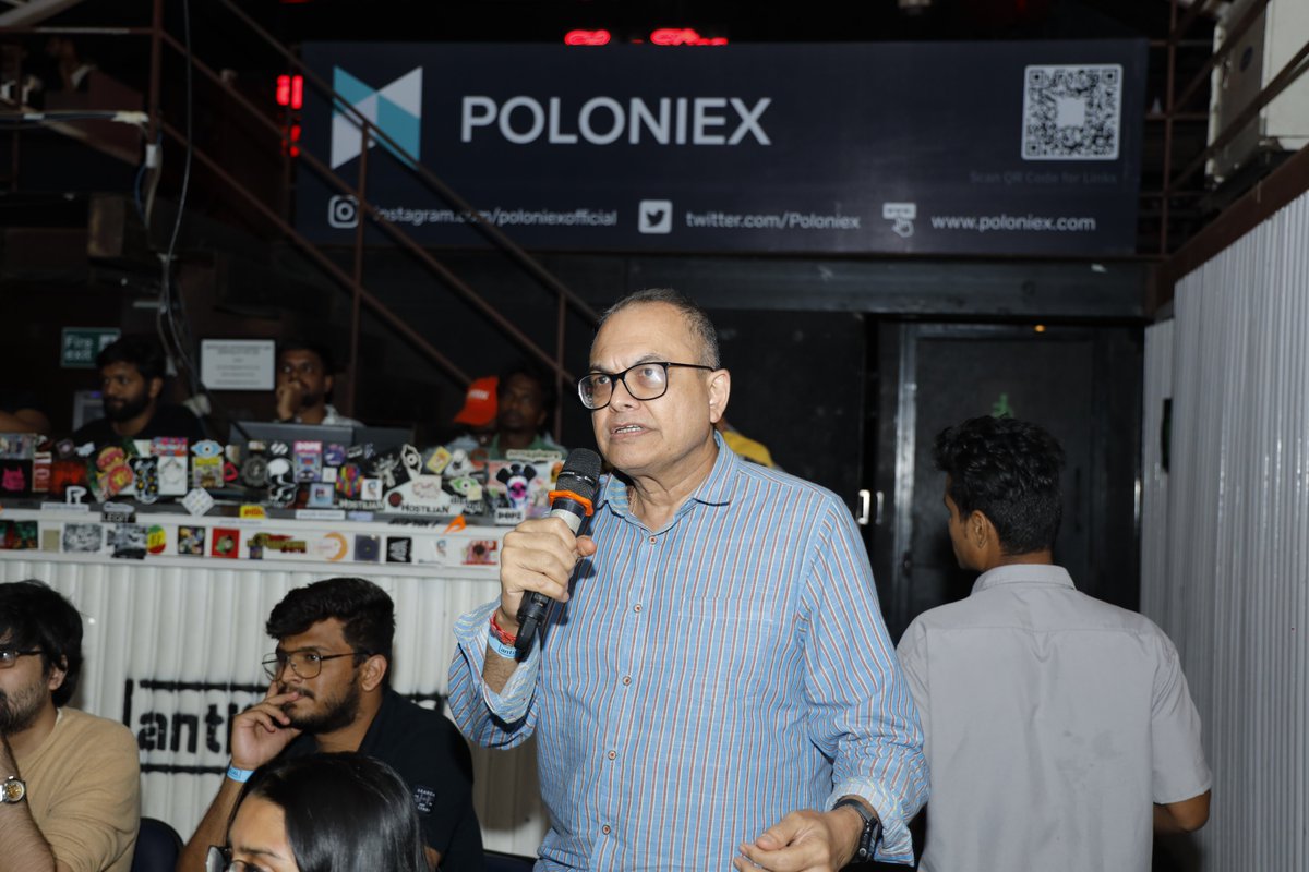 IBTxOfficial's tweet photo. We had a blast at the event! Special thanks to everyone who turned up and made this a wonderful evening! 🔥❤️ 

#IndiaBlockchanTour

#cryptomeetup 
@TeamBinamite @Bitcasinoio @Poloniex @Smitether @av535 @NG_exhales @round_da_block @justsupersized https://t.co/aFNaUpfpnt